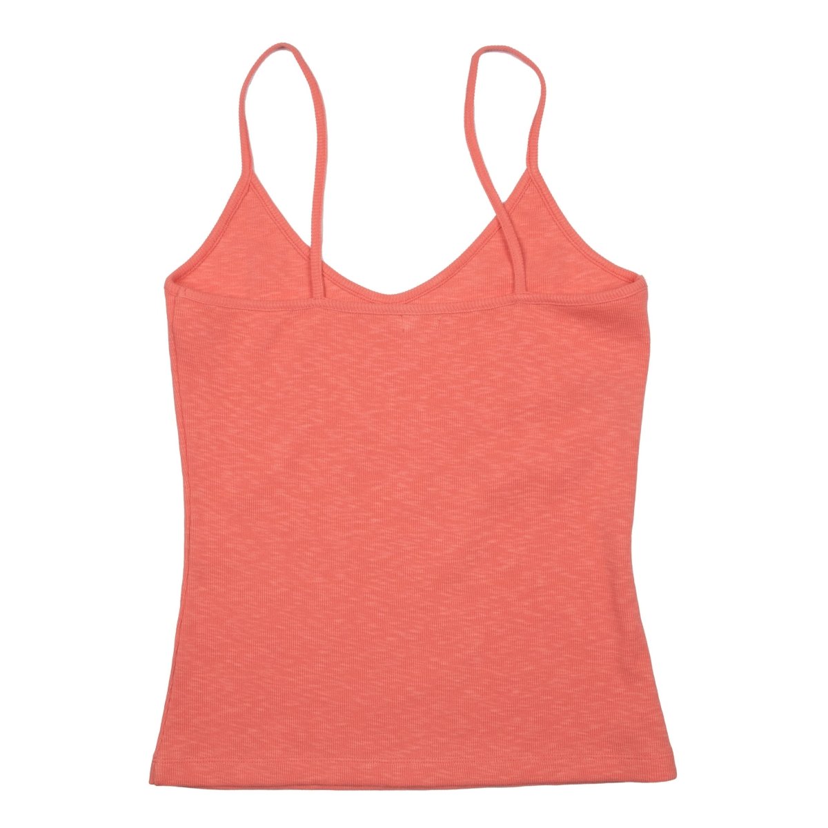 Rib Flame Woman Spaghetti - strap tank top - Suuky Porto
