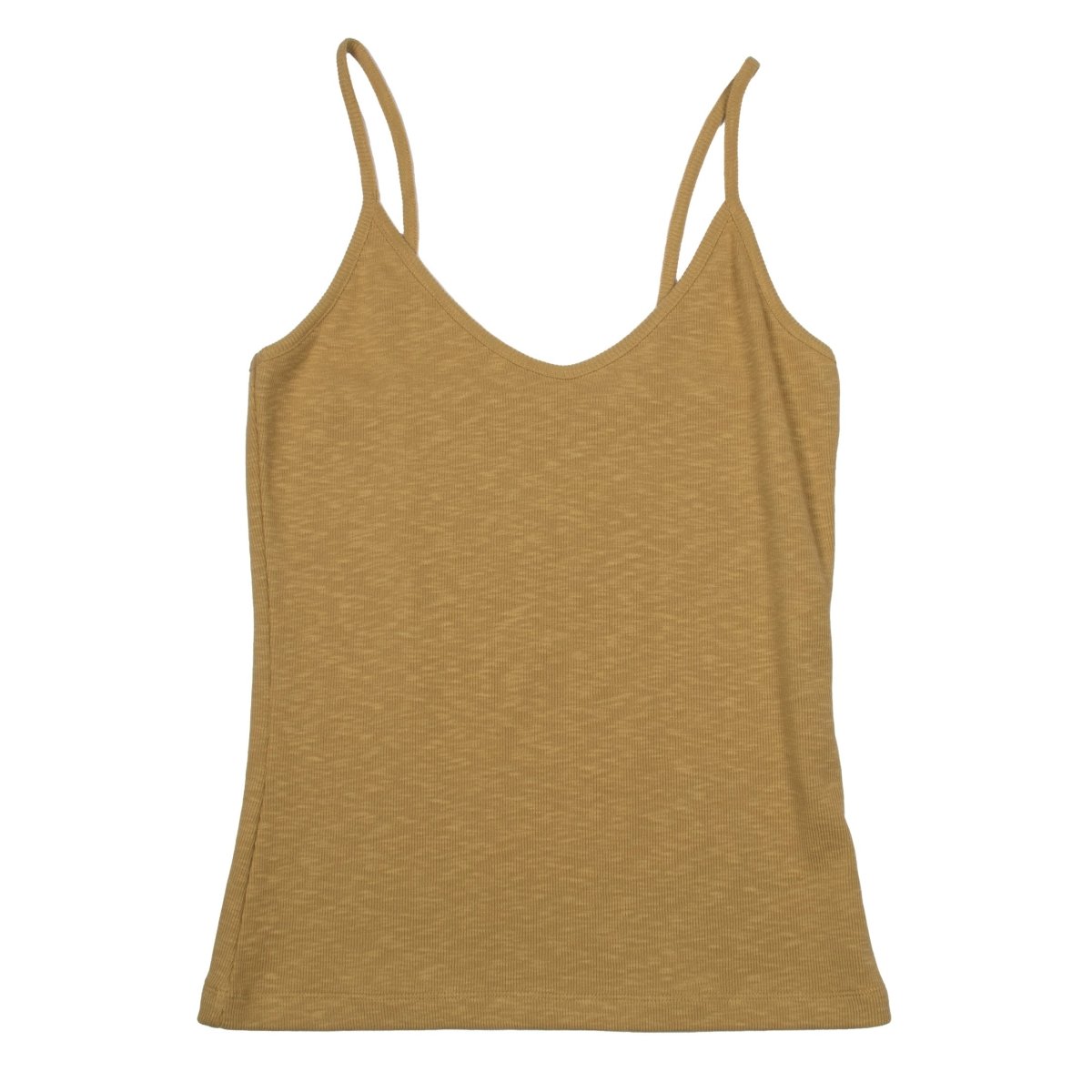 Rib Flame Woman Spaghetti - strap tank top - Suuky Porto