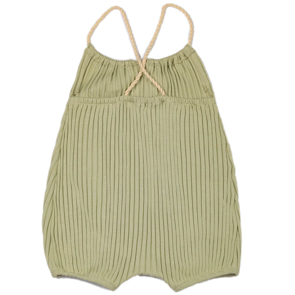 Ribbed | Baby Girl Romper - Rompers Suuky Porto