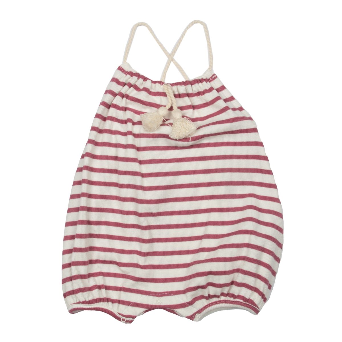 Ribbed Baby Romper - Suuky Porto