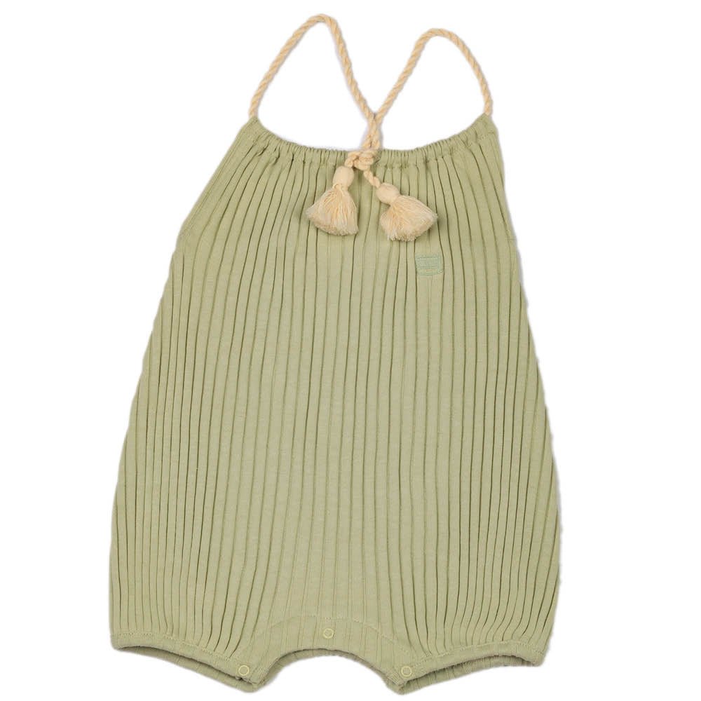 Ribbed | Girl's Romper - Rompers Suuky Porto