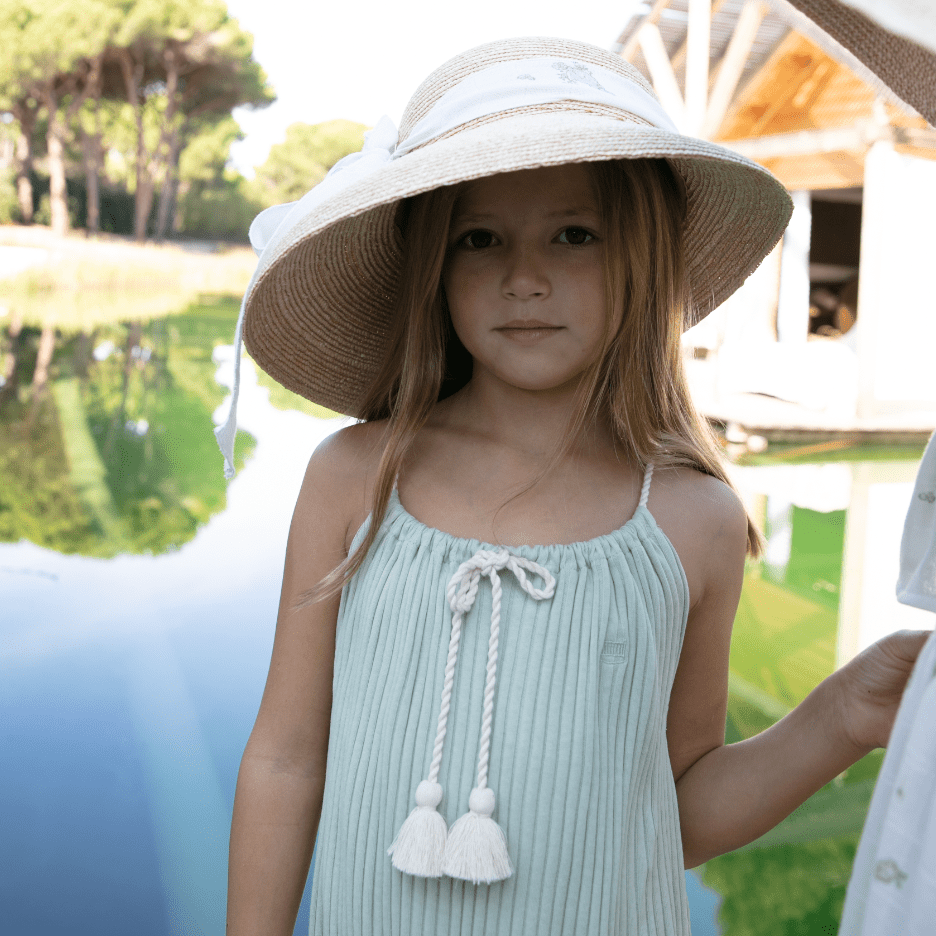 Ribbed | Girl's Romper - Rompers Suuky Porto