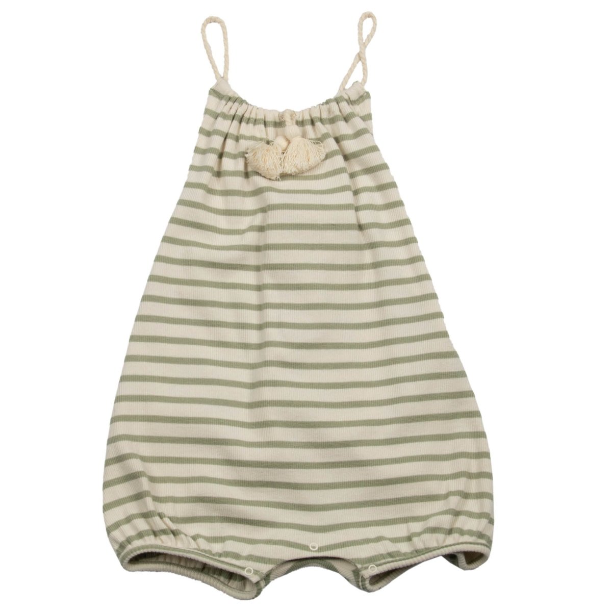 Ribbed Romper - Suuky Porto
