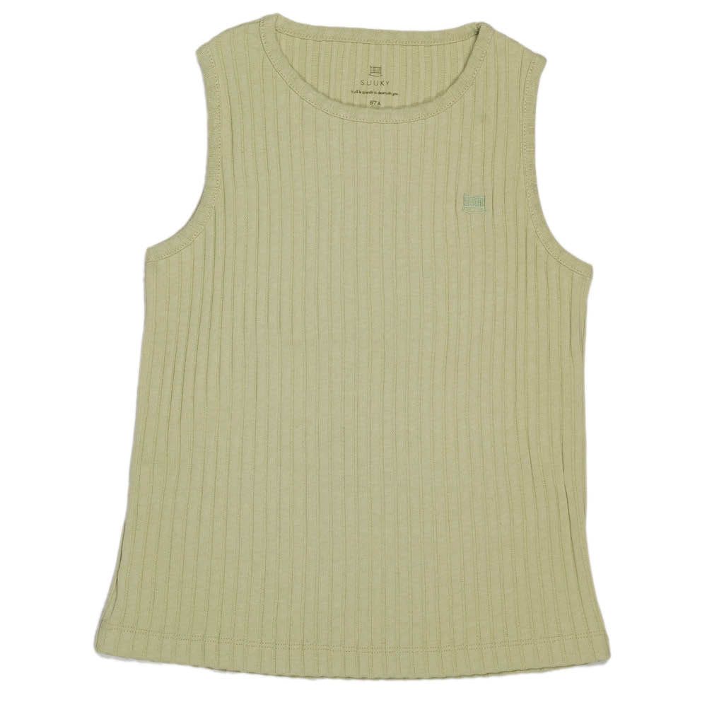 Ribbed | Sleeveless Shirt & Short Set - Sets Suuky Porto