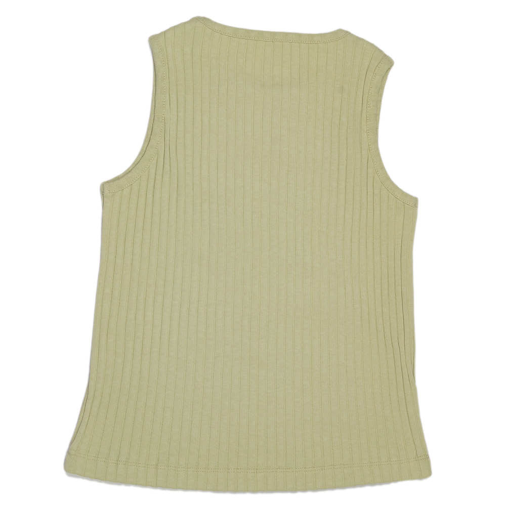 Ribbed | Sleeveless Shirt & Short Set - Sets Suuky Porto