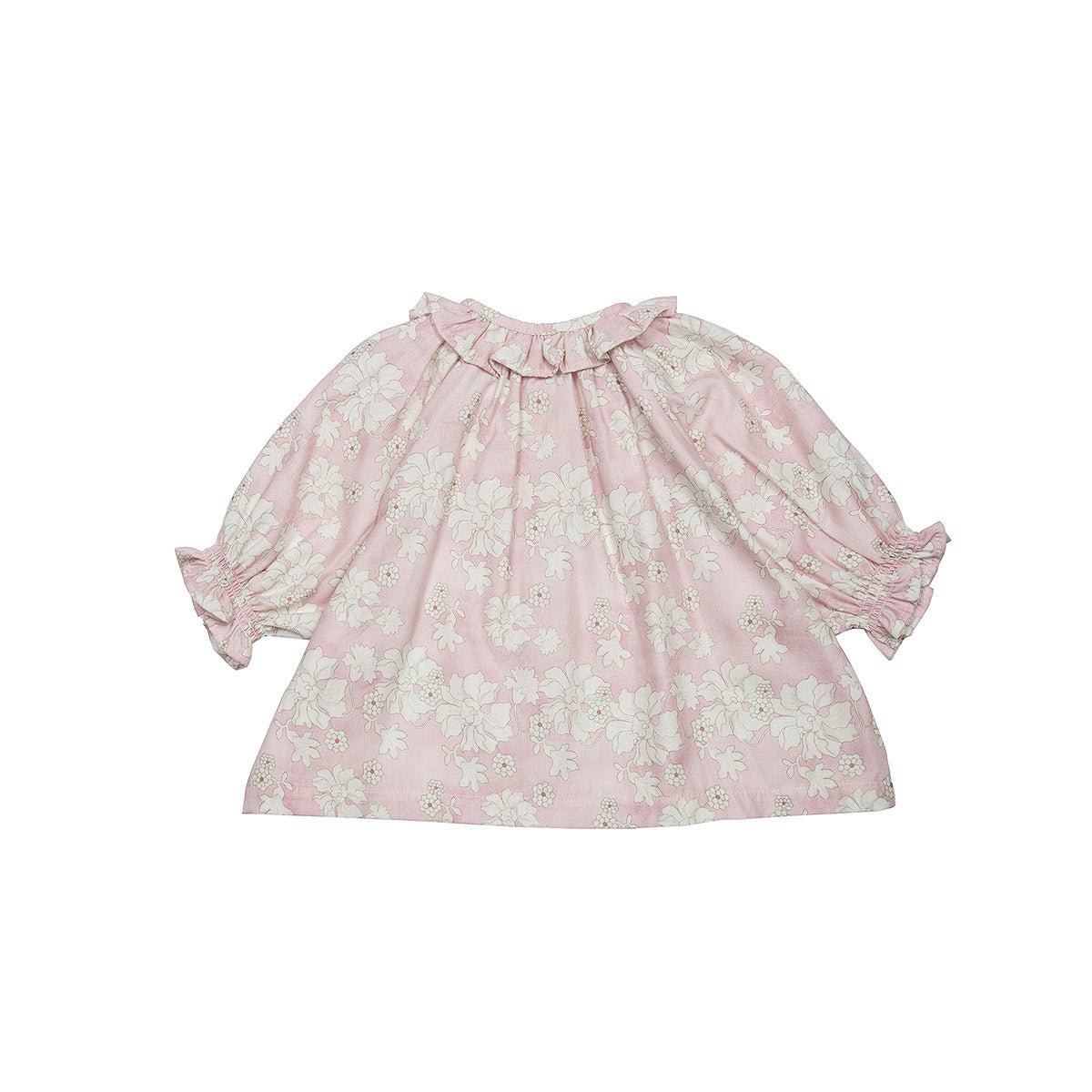 Saten Rose Baby Blouse - Tops Suuky Porto