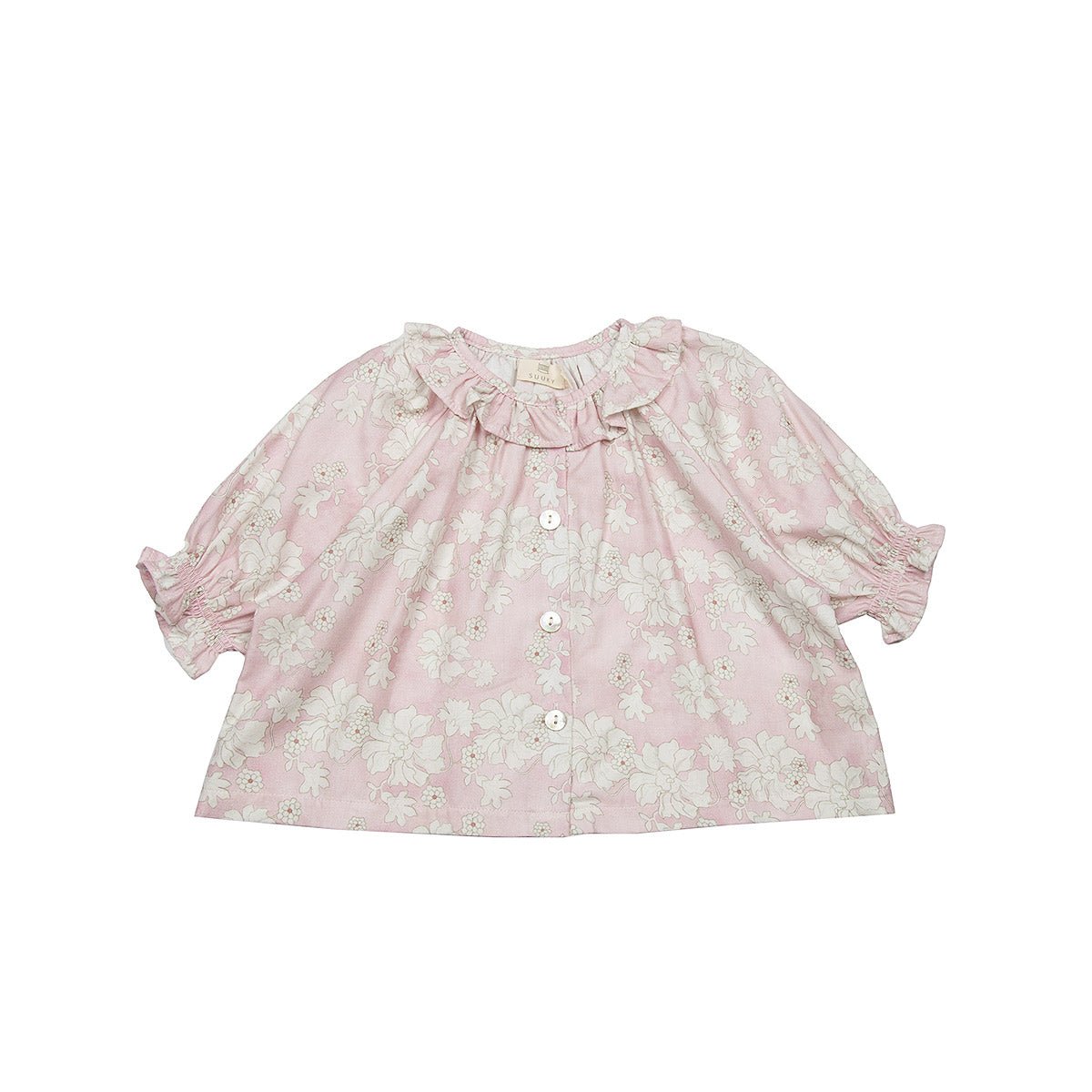 Saten Rose Baby Blouse - Tops Suuky Porto