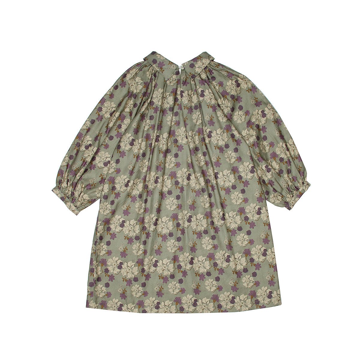 Saten Sage Collar Dress - Dresses & Jumpsuits Suuky Porto