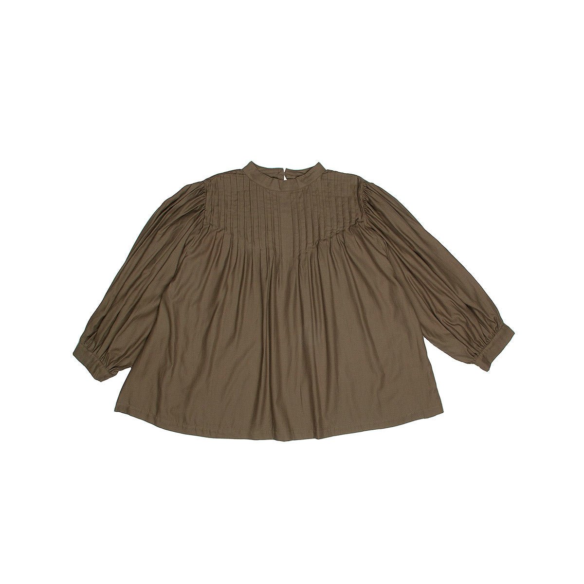 Saten Turtle Pleated Woman Blouse - Tops Suuky Porto