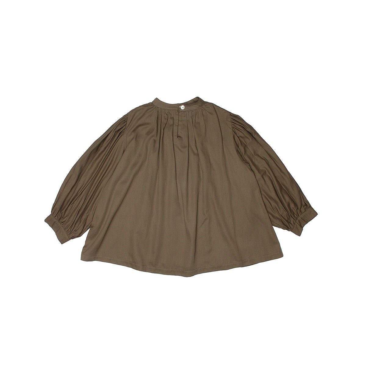 Saten Turtle Pleated Woman Blouse - Tops Suuky Porto