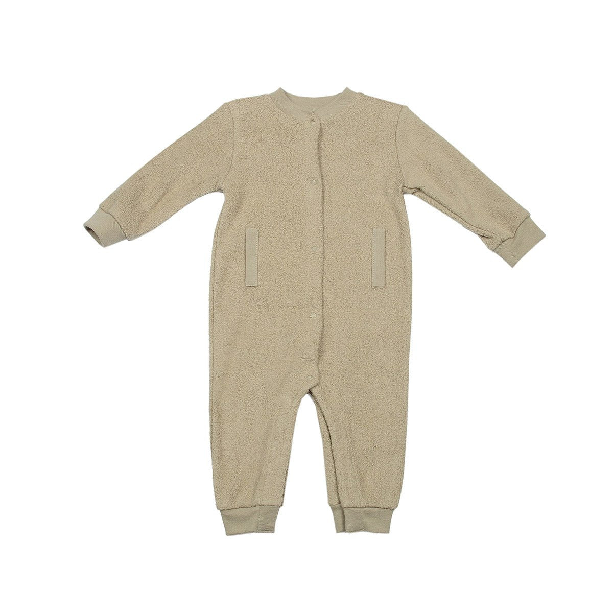 Soft Cosy Silver Sage Onesie - Overalls Suuky Porto