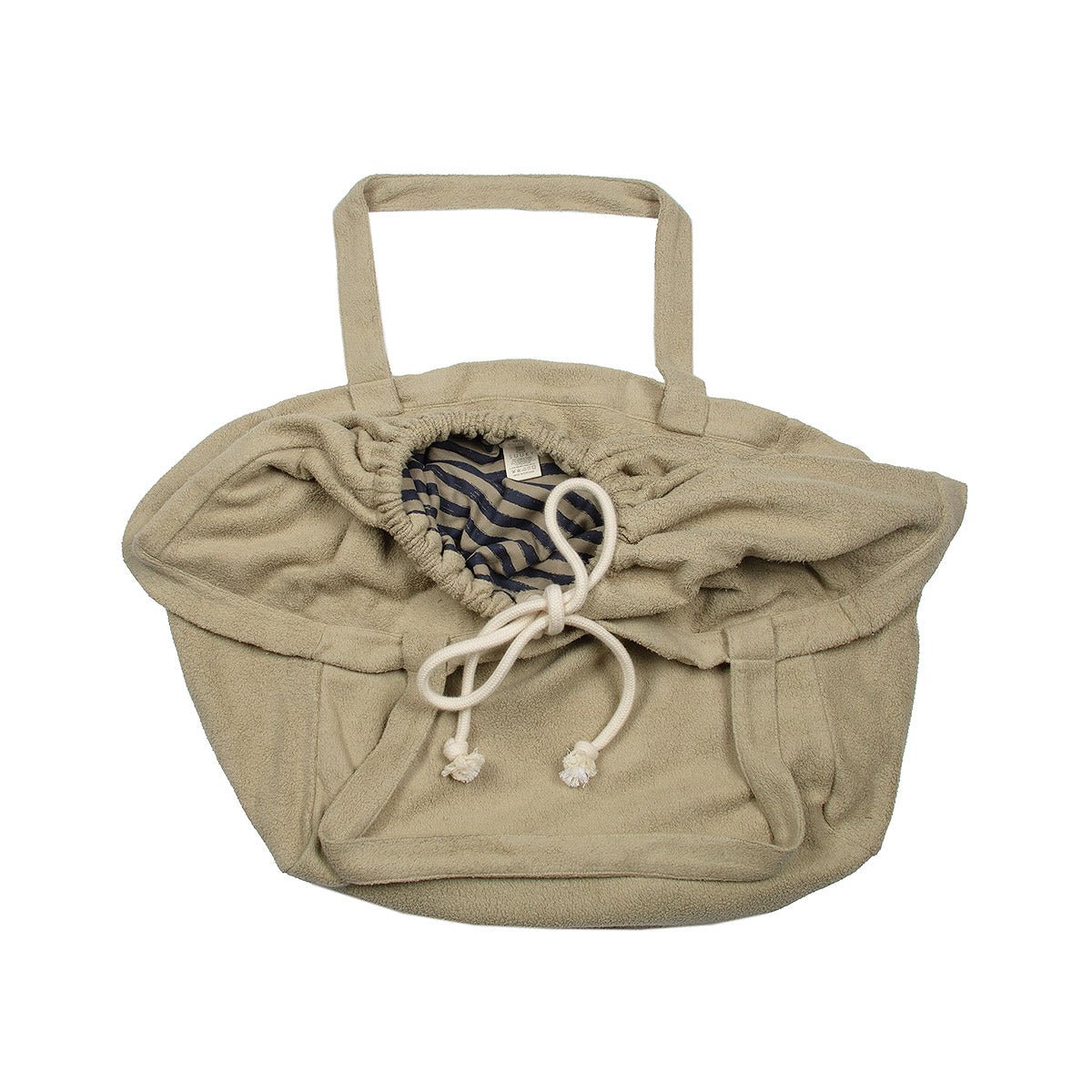 Soft Cosy Silver Sage Tote Bag - Accessories Suuky Porto