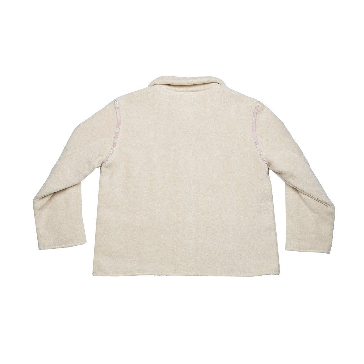 Soft Cosy Sugar Collar Jacket - Jackets & Kimonos Suuky Porto
