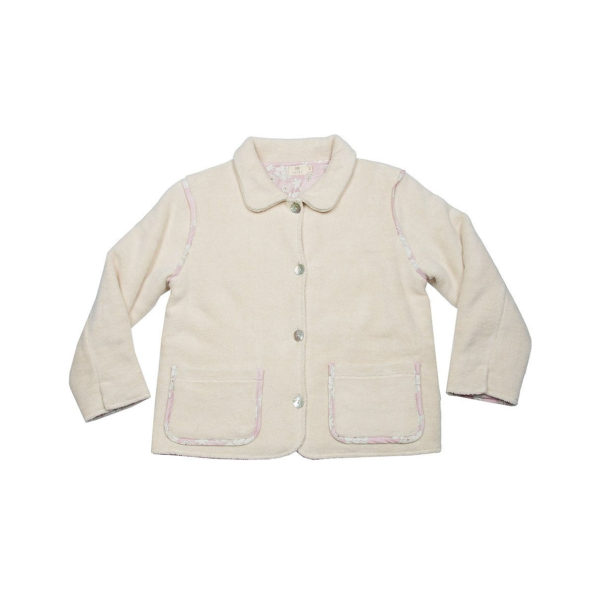 Soft Cosy Sugar Collar Jacket - Jackets & Kimonos Suuky Porto