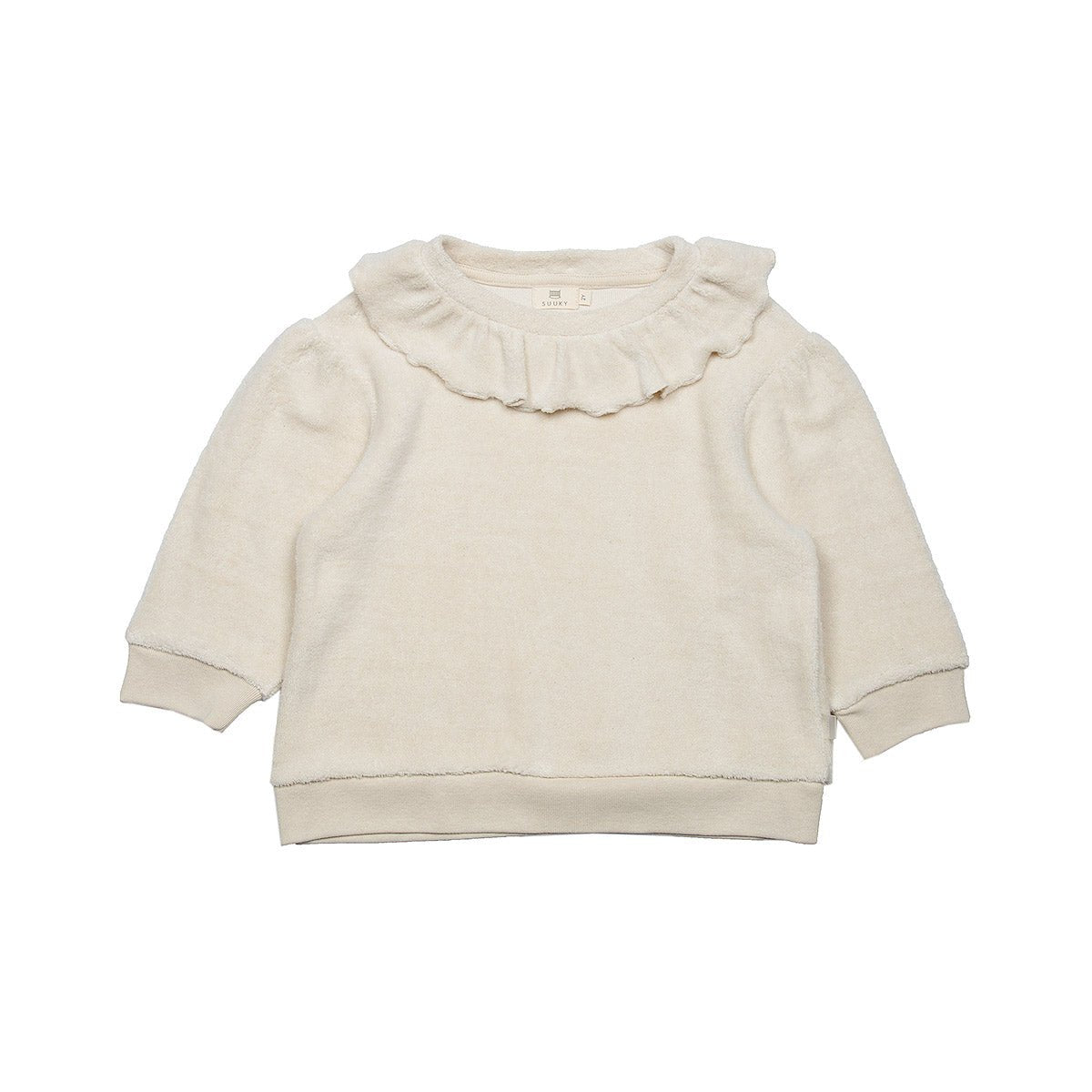 Soft Cosy Sugar Collar Sweatshirt - Tops Suuky Porto