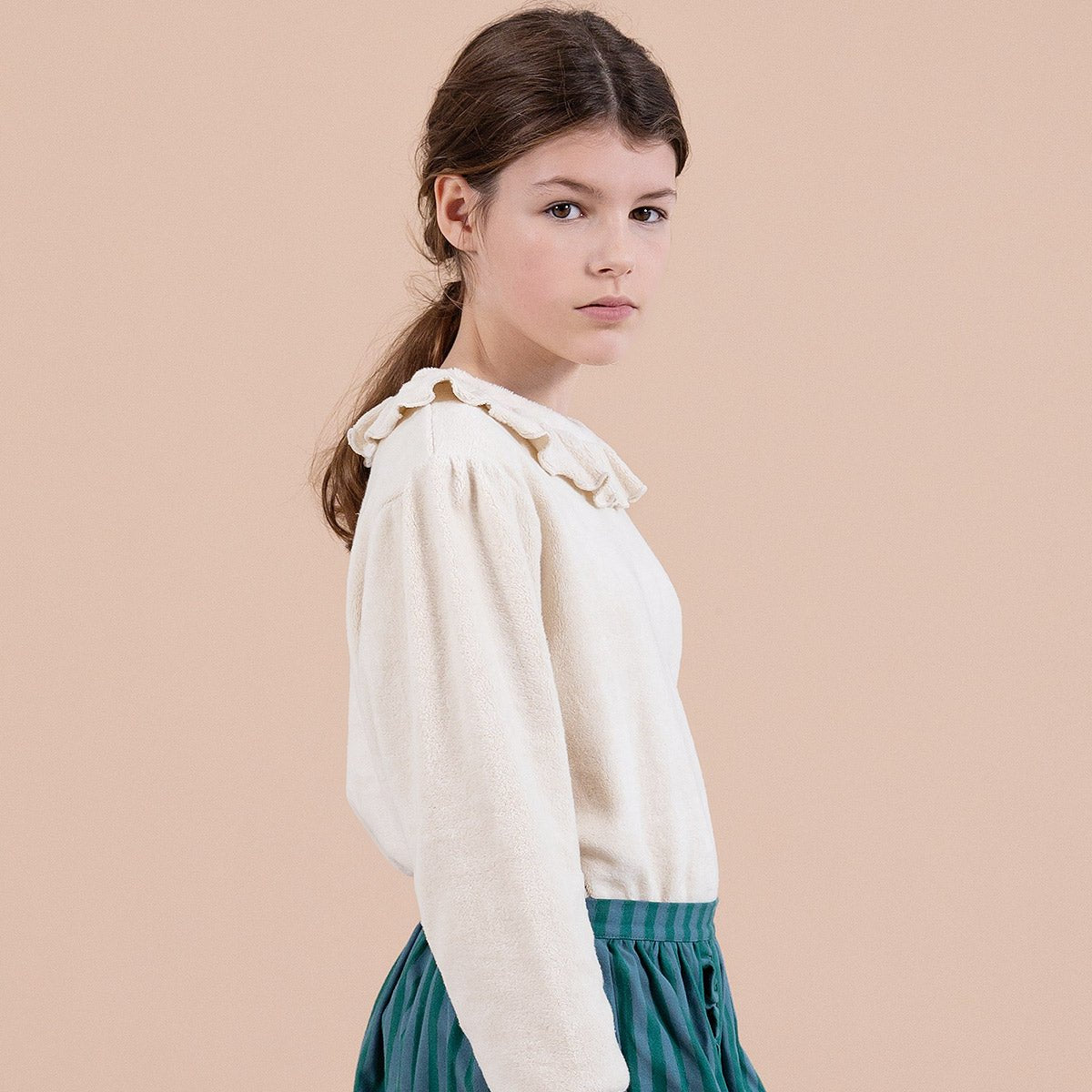 Soft Cosy Sugar Collar Sweatshirt - Tops Suuky Porto