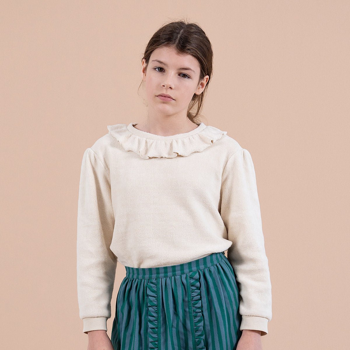 Soft Cosy Sugar Collar Sweatshirt - Tops Suuky Porto