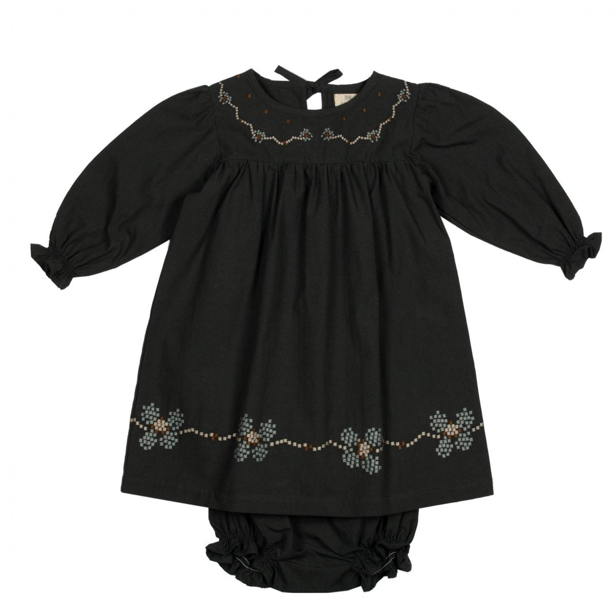 Soft Cotton Embroidered Baby Dress - Suuky Porto