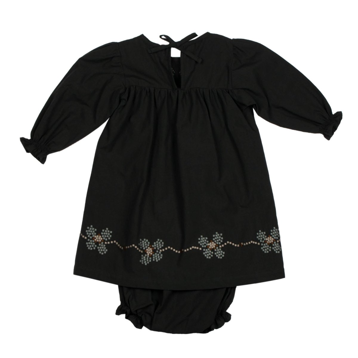 Soft Cotton Embroidered Baby Dress - Suuky Porto