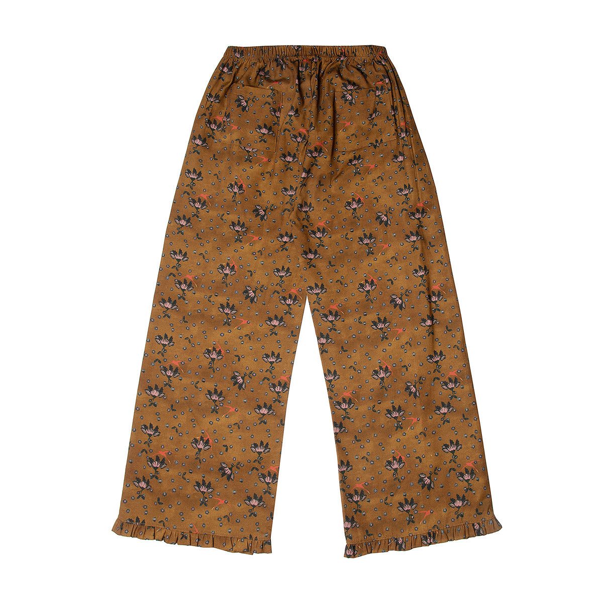 Soft Cotton Flowers & Birds Pants - Bottoms Suuky Porto