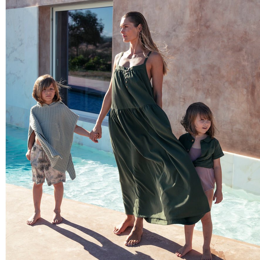 Soft Cotton Woman Dress - Suuky Porto