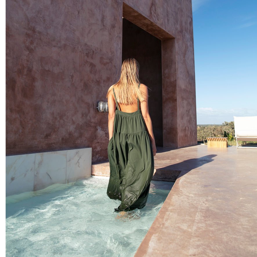 Soft Cotton Woman Dress - Suuky Porto
