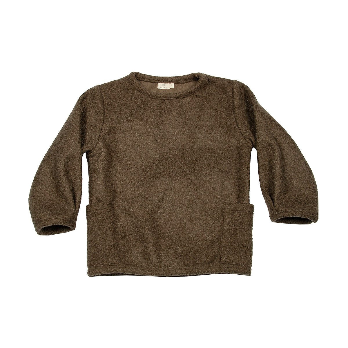 Soft Faux Fur Turtle Top - Tops Suuky Porto