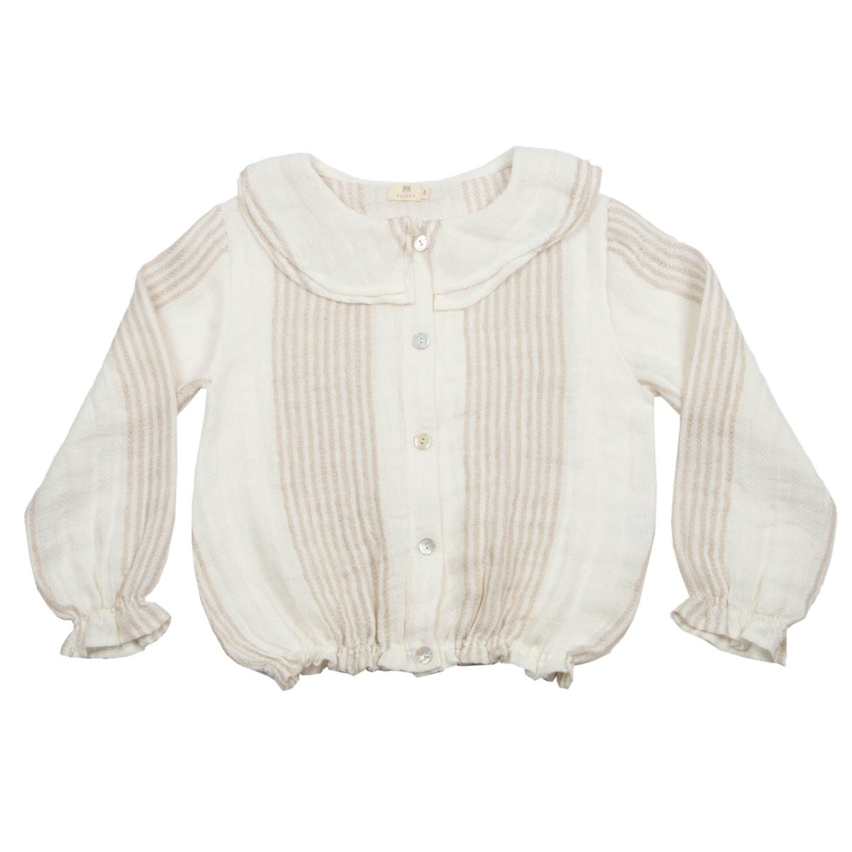 Soft Linen Big Stripes Set - Suuky Porto