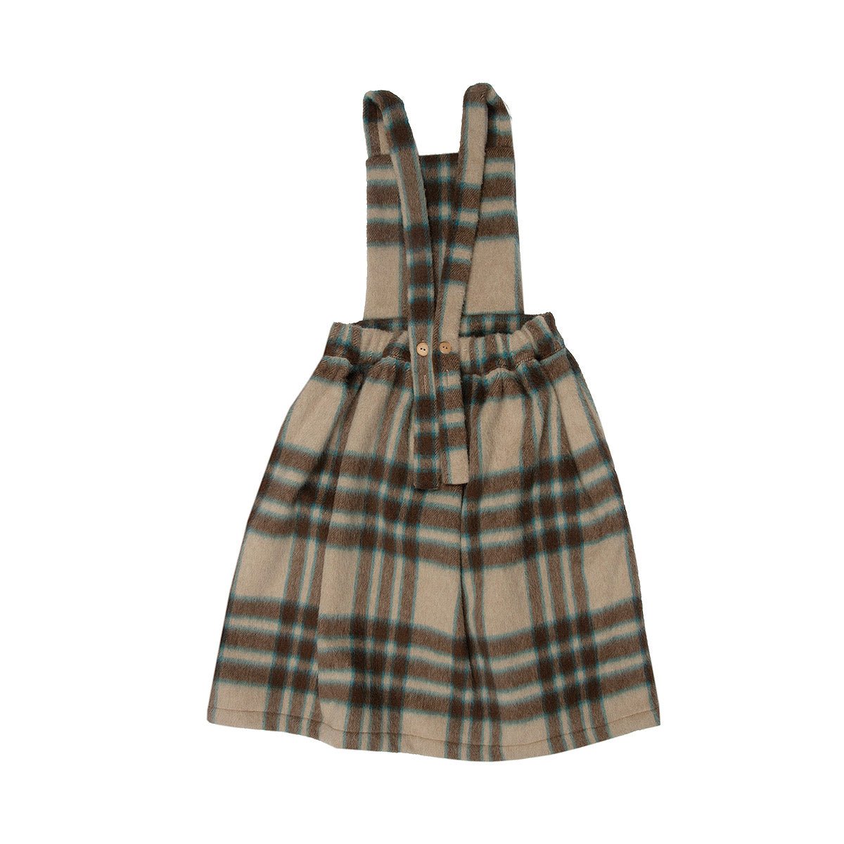 Soft Plaid Check Skirt - Bottoms Suuky Porto