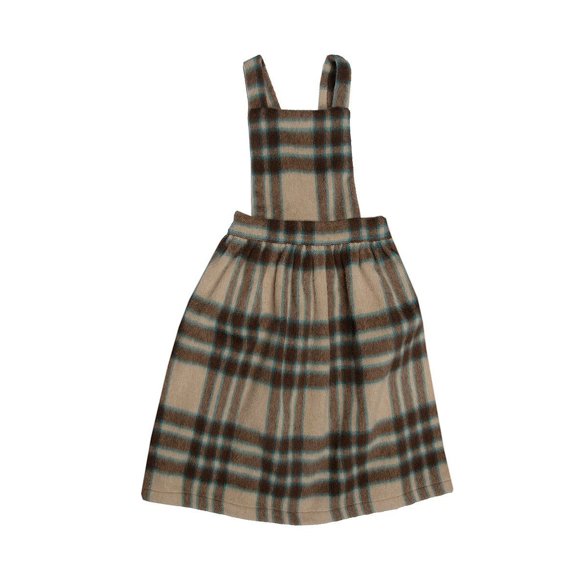Soft Plaid Check Skirt - Bottoms Suuky Porto