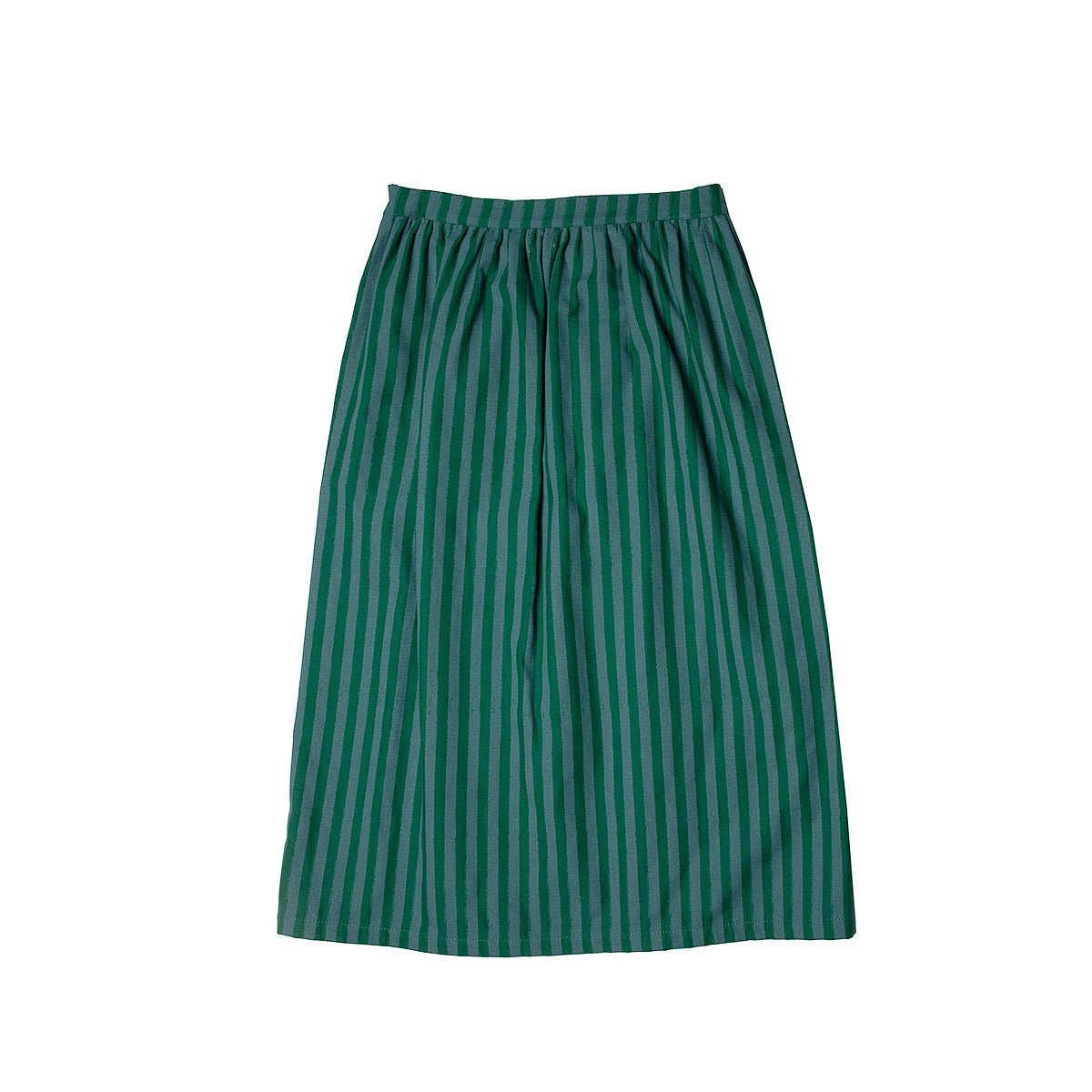 Soft Twill Artic & Galapagos Frill Skirt - Bottoms Suuky Porto