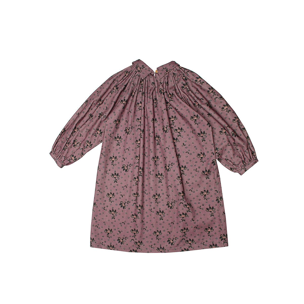 Soft Twill Flower Print Dress - Dresses & Jumpsuits Suuky Porto