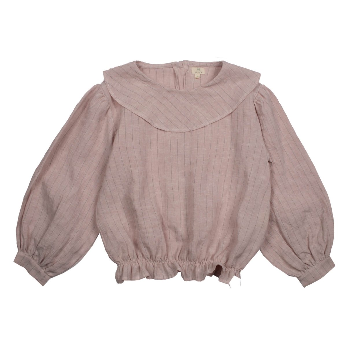 Striped Linen Blouse - Suuky Porto