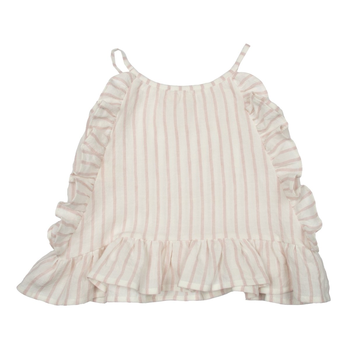 Striped Linen Tunic - Suuky Porto