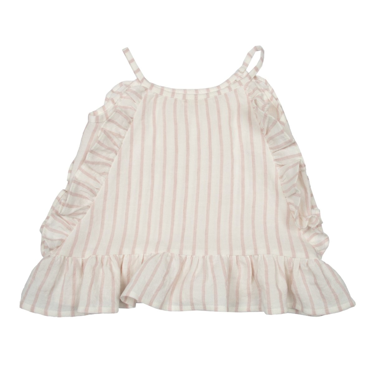 Striped Linen Tunic - Suuky Porto
