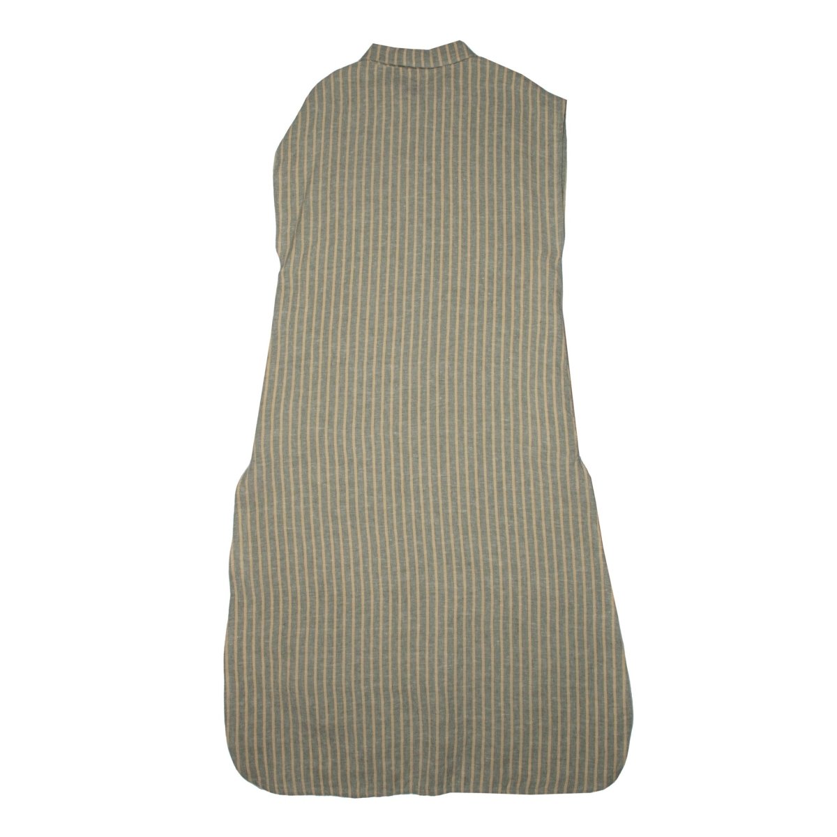 Striped Linen Woman Long Shirt - Suuky Porto