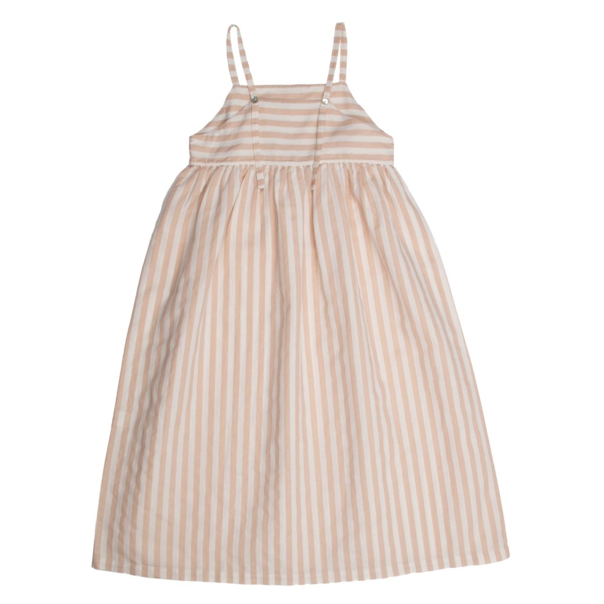 Striped Strap Dress - Suuky Porto