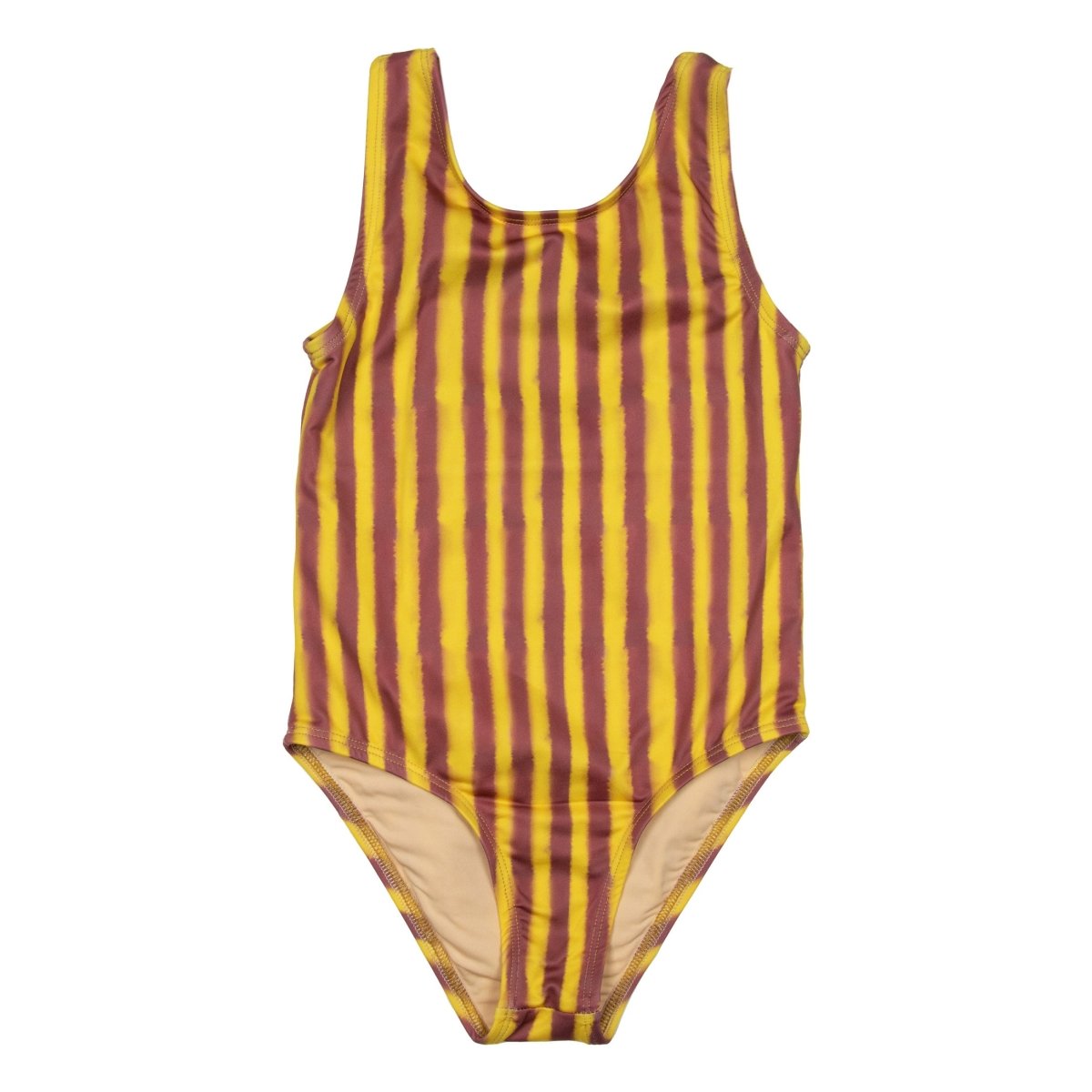 Stripes Swimsuit - Suuky Porto