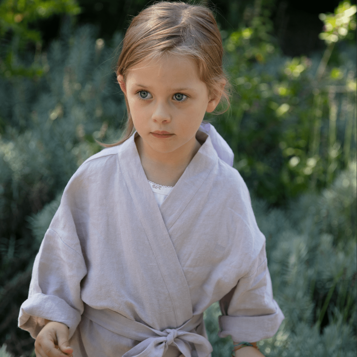 Suuky Linen | Kid's Kimono - Jackets & Kimonos Suuky Porto