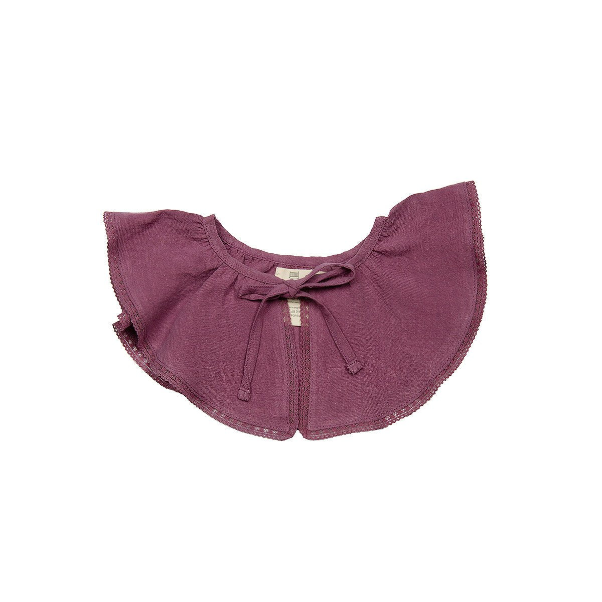 Suuky Linen Lace Collar - Accessories Suuky Porto