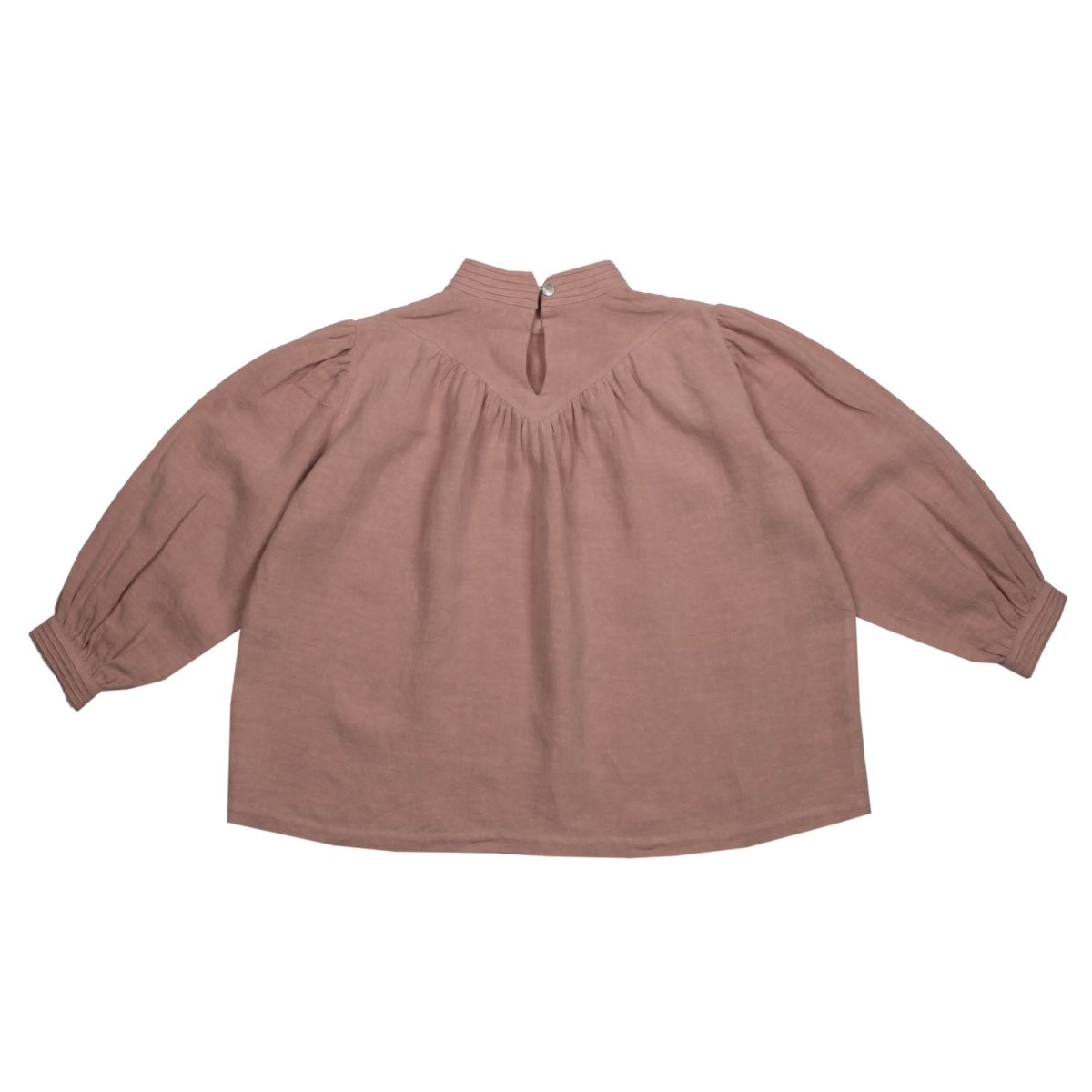 Suuky Linen Pleated Blouse - Suuky Porto