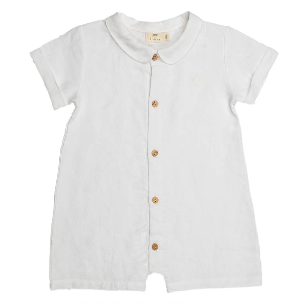 Suuky Linen | Romper - Rompers Suuky Porto