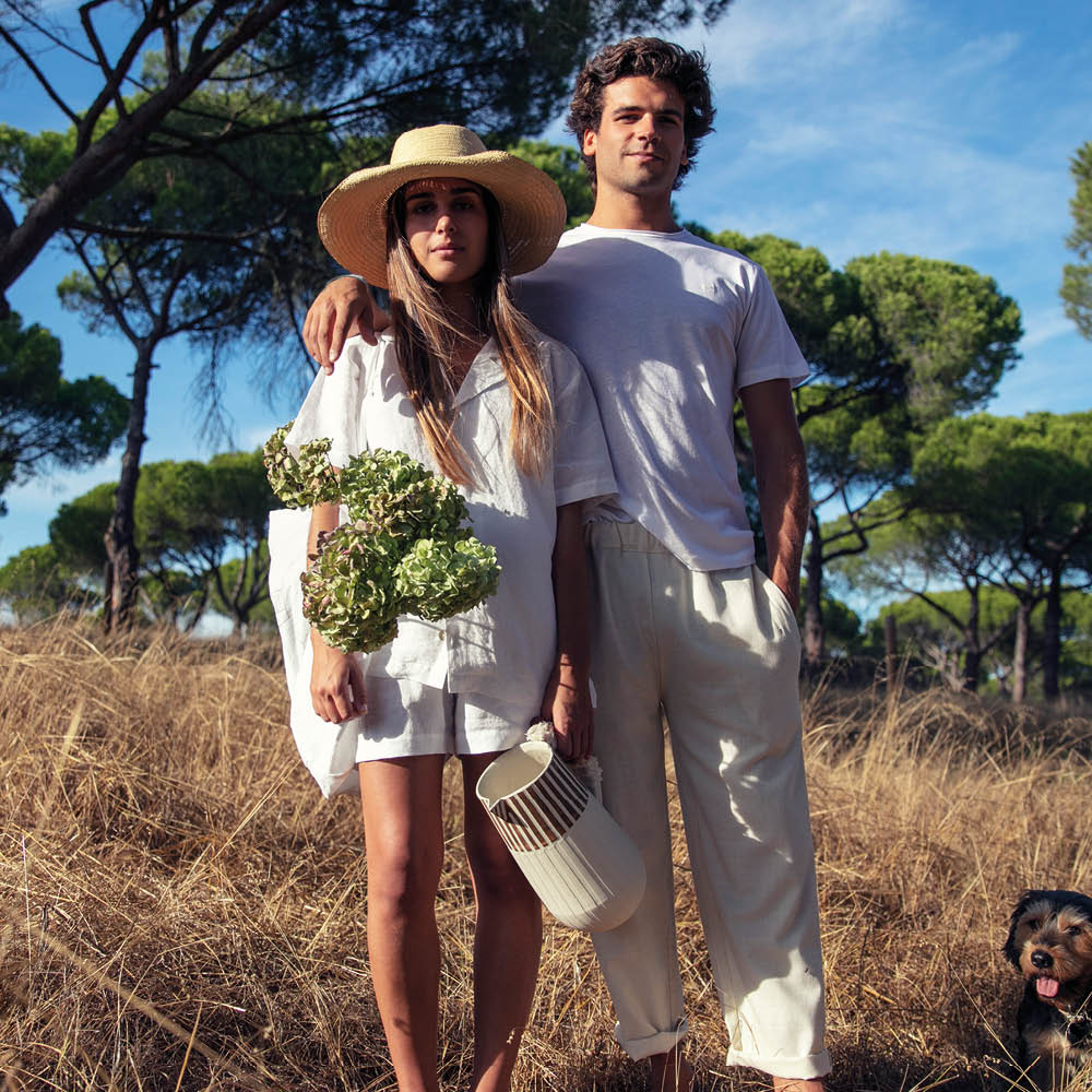 Suuky Linen | Woman's Shorts - Bottoms Suuky Porto