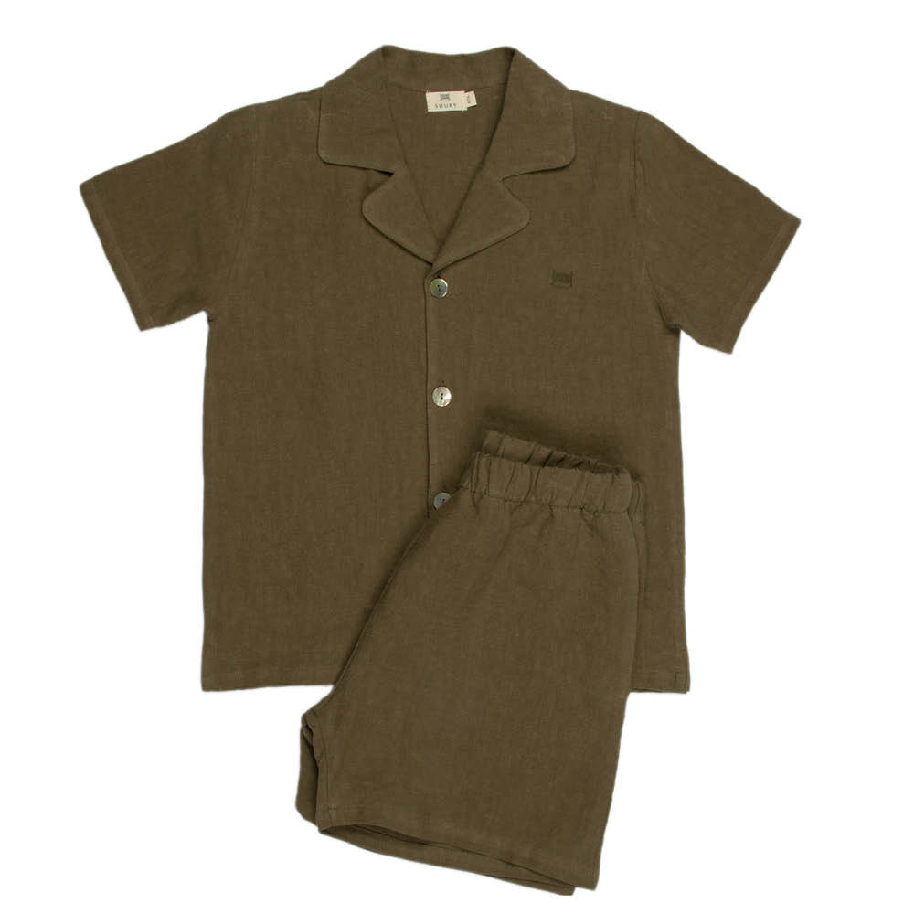 Suuky Linen | Woman's Shorts - Bottoms Suuky Porto