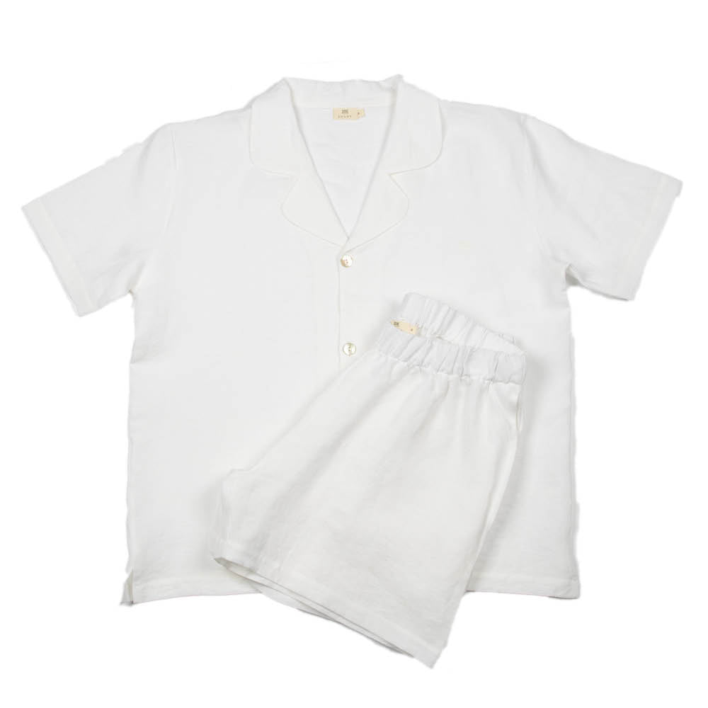 Suuky Linen | Woman's Shorts - Bottoms Suuky Porto