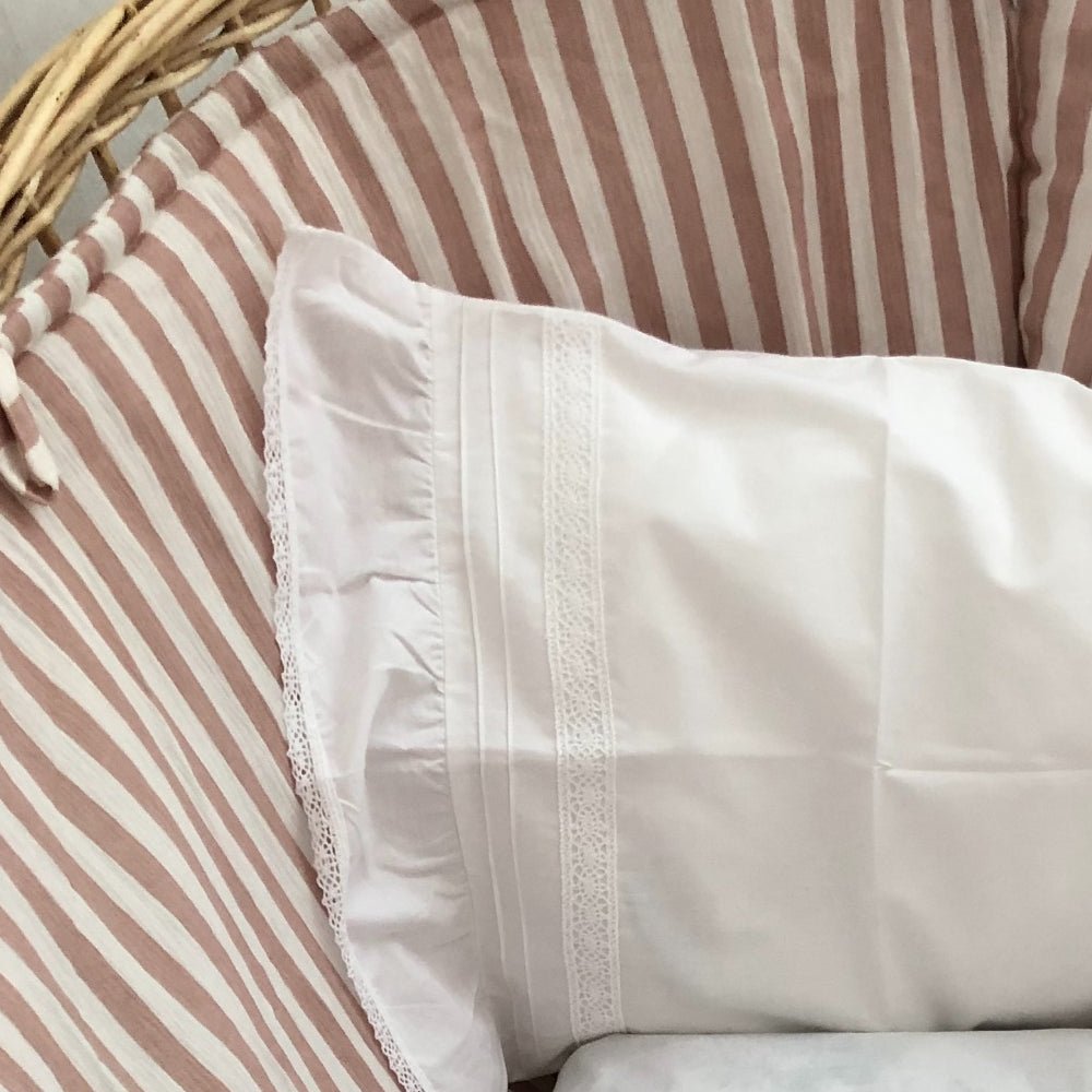 Suuky Stripe Bumper for Iconic Crib - Bumpers Suuky Porto