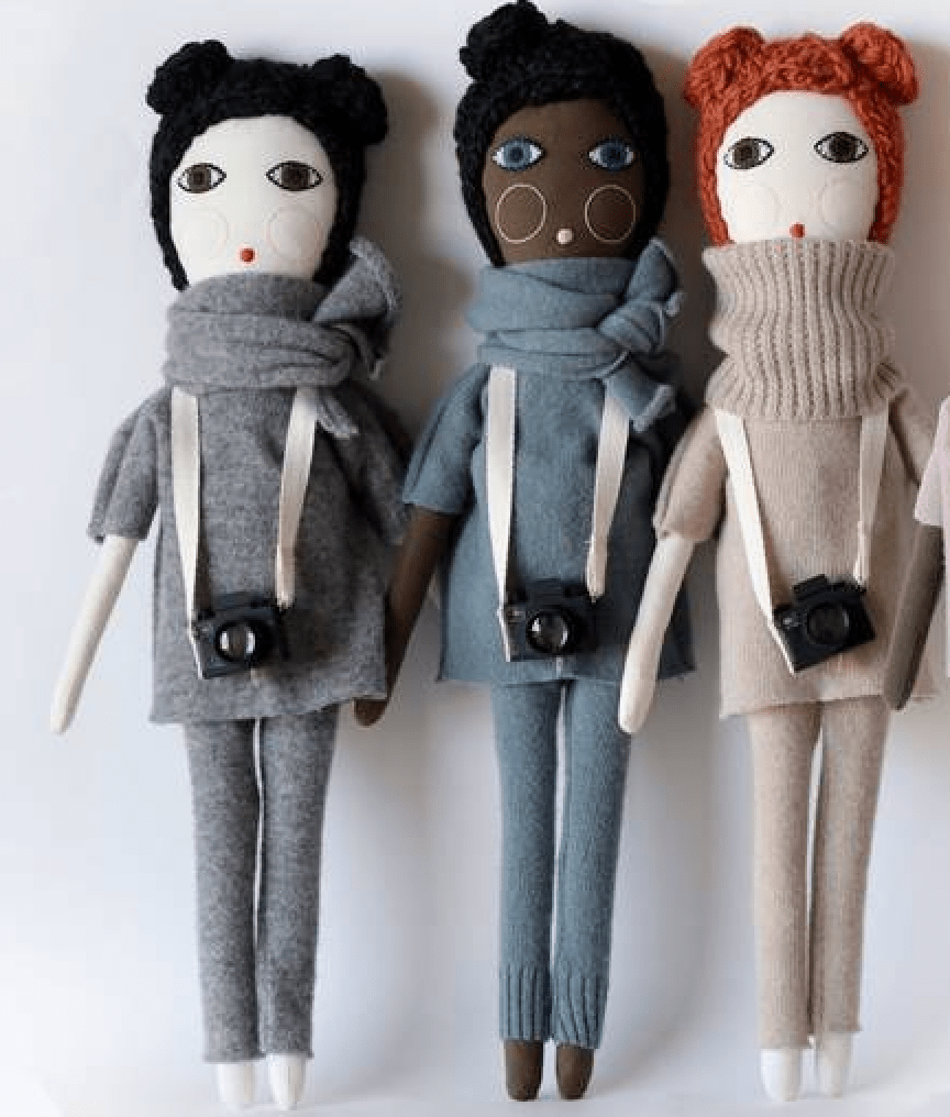Suuky x Severina Kids Collab Doll - Toys Suuky Porto