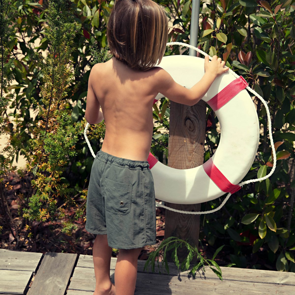 Swimming Boy Shorts - Suuky Porto