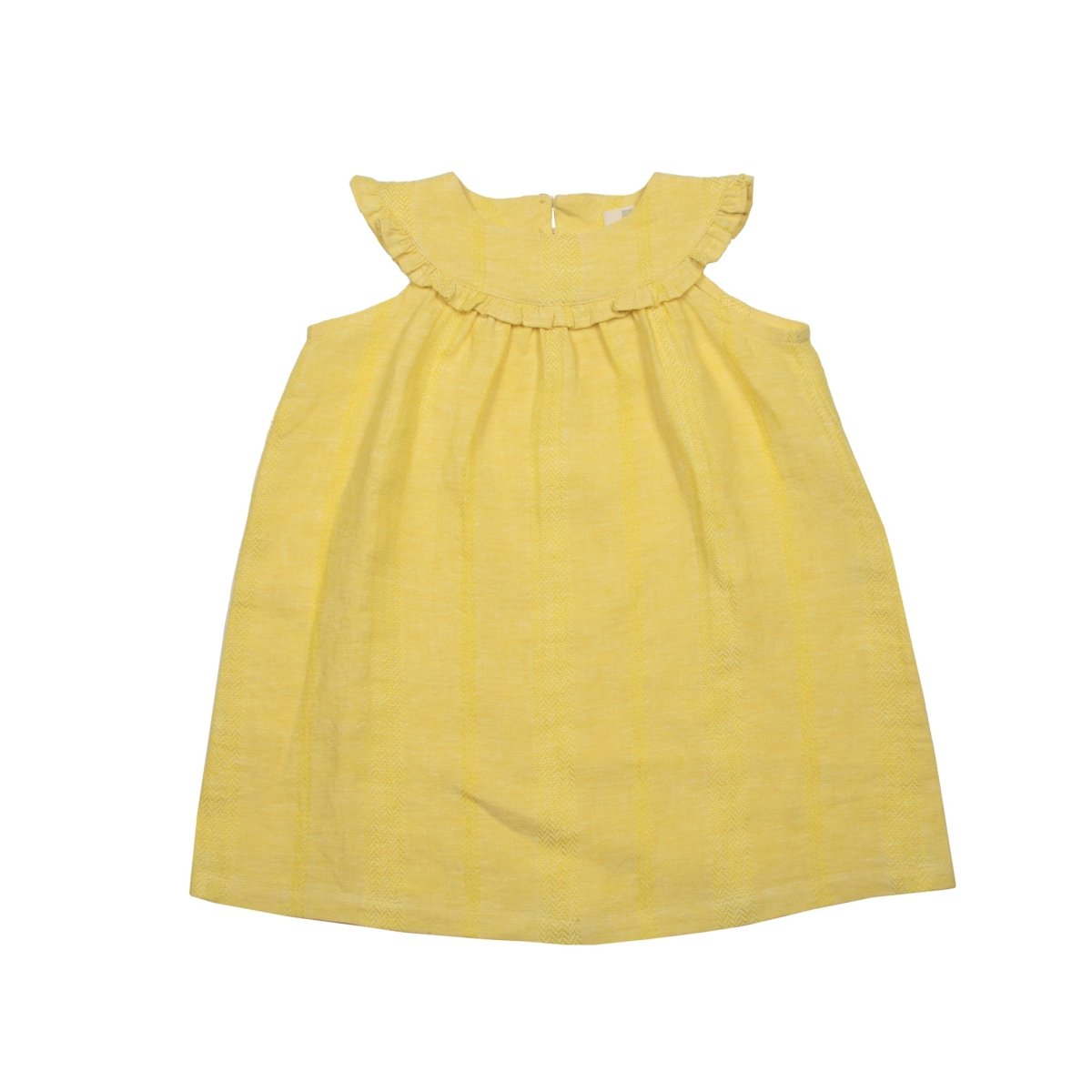 Textured Incaberry Linen Baby Dress - Suuky Porto