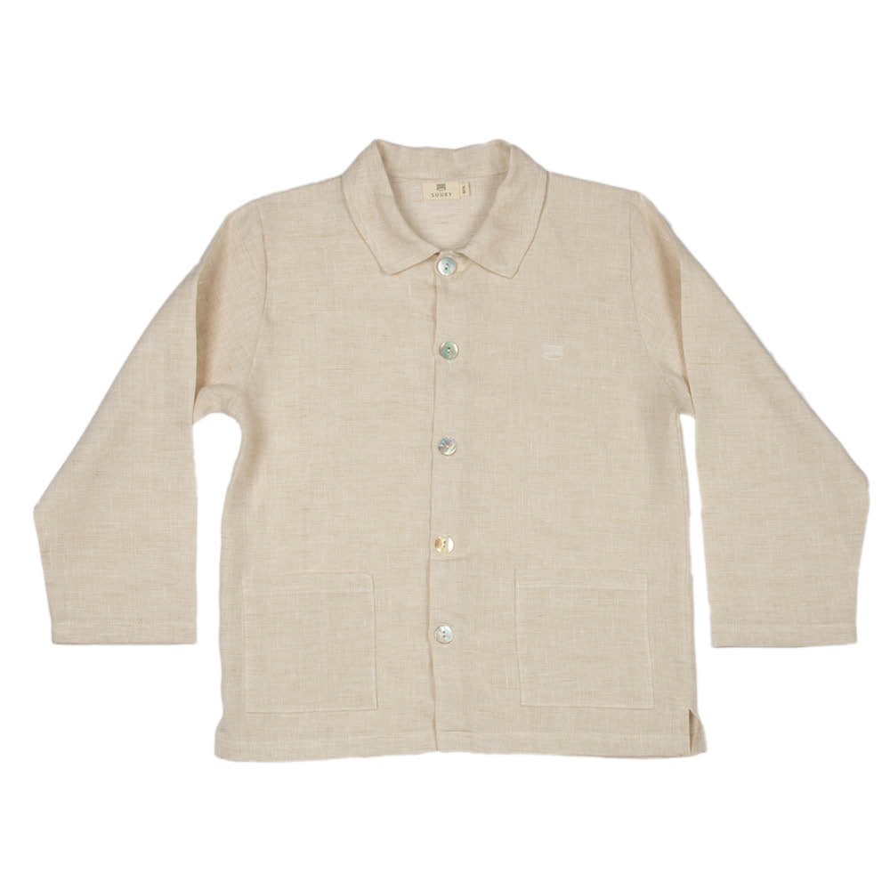 Vintage Linen | Boy's Honeycomb Set - Sets Suuky Porto